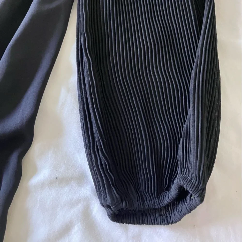 SAM EDELMAN Black Shift Dress Size 10 - Picture 7 of 11